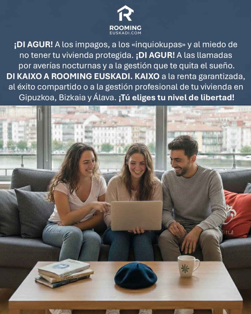 Publicidad Instagram Rooming Euskadi frente 2026