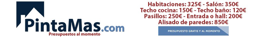 banner pinta mas pintura de interiores y fachadas